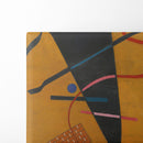 Berührung (Contact) (1924) - Wassily Kandinsky - Canvas Print