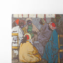 Mohrencafe (1905) - Wassily Kandinsky - Canvas Print