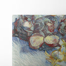 Red cabbages and onions (1887) - Vincent van Gogh - Canvas Print