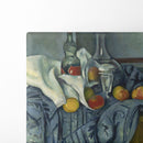 The Peppermint Bottle (1893-1895) - Paul Cézanne - Canvas Print