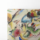 Draft for ‘Dreamy Improvisation’ (1913) - Wassily Kandinsky - Canvas Print
