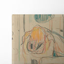 Untitled 20 - Edvard Munch - Canvas Print
