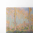 Poplars (1891) - Claude Monet - Canvas Print