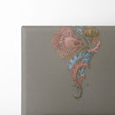 Design for a Pendant - Eugène Grasset - Canvas Print