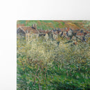 Flowering Plum Trees (1879) - Claude Monet - Canvas Print