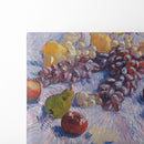 Grapes, Lemons, Pears, and Apples (1887) - Vincent van Gogh - Canvas Print - UAIO LMT
