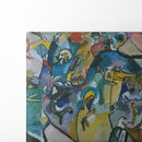 All Saints Day II (1913) - Wassily Kandinsky - Canvas Print