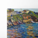 Rapallo – Bucht (1906) - Wassily Kandinsky - Canvas Print