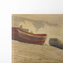 Storm On The English Coast (1883) - Winslow Homer - Canvas Print