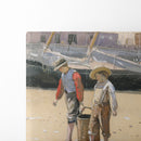 A Basket of Clams (1873) - Winslow Homer - Canvas Print