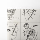 Ohne Titel (1939) - Wassily Kandinsky - Canvas Print
