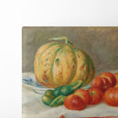 Melon et tomates (1903) - Pierre-Auguste Renoir - Canvas Print