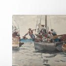 Market Scene, Nassau (1885) - Winslow Homer - Canvas Print