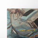 Study For ‘the Gulf Stream’ (1898–99) - Winslow Homer - Canvas Print