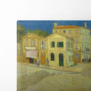The yellow house (`The street’) - Vincent van Gogh - Canvas Print - UAIO LMT