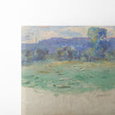 La Seine à Port-Villez (1909) - Claude Monet - Canvas Print
