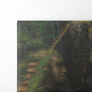 Les Gorges des Saillon (1875) - Gustave Courbet - Canvas Print