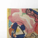 Design for the cover of the almanac ‘The Blue Rider’ IV (1911) - Wassily Kandinsky - Canvas Print