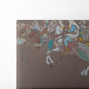 Arab cavalry (1905) - Wassily Kandinsky - Canvas Print