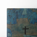 Dünenfriedhof (924) - Paul Klee - Canvas Print