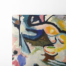 St. George III (1911) - Wassily Kandinsky - Canvas Print