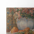 Still Life with Flowers and Prickly Pears (ca. 1885) - Pierre-Auguste Renoir - Canvas Print