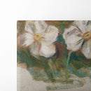 Narcisses—Fragment (Frise du second cadre de Madame de Galéa) (circa 1915) - Pierre-Auguste Renoir - Canvas Print