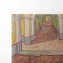 Corridor in the Asylum (1889) - Vincent van Gogh - Canvas Print