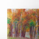 Grove of Trees (1888–1890) - Pierre-Auguste Renoir - Canvas Print