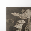 Mala noche. (A bad night.) (1796-1797) - Francisco de Goya - Canvas Print