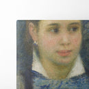 Young Parisian (ca 1875) - Pierre-Auguste Renoir - Canvas Print