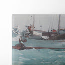 Taking on Wet Provisions (Schooner Marked Newport, K. W.) (1903) - Winslow Homer - Canvas Print