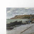 Sainte-Adresse (1867) - Claude Monet - Canvas Print