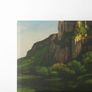 Rocks at Mouthier - Gustave Courbet - Canvas Print