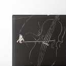 Le Violoncelle (Instruments de musique I) (1896) - Félix Vallotton - Canvas Print