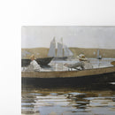 Boys in a Dory (1873) - Winslow Homer - Canvas Print