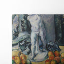 Still Life with Statuette (1890s) - Paul Cézanne - Canvas Print