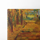 Park Von St. Cloud – Herbst I (1906) - Wassily Kandinsky - Canvas Print