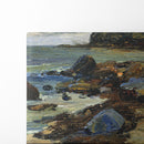 Sestri — on the Beach (1905) - Wassily Kandinsky - Canvas Print