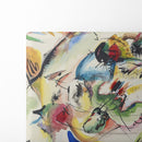 draft for ‘Träumerische Improvisation’ (1913) - Wassily Kandinsky - Canvas Print