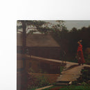 Old Mill (The Morning Bell) (1871) - Winslow Homer - Canvas Print