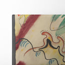 Design for the cover of the almanac ‘The Blue Rider’ VIIII (1911) - Wassily Kandinsky - Canvas Print