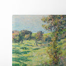 Coup de vent (1881) - Claude Monet - Canvas Print