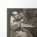 Estan calientes. (They are hot.) (1796-1797) - Francisco de Goya - Canvas Print