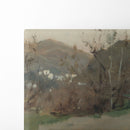 Spanish Landscape (between 1879 and 1880) - John Singer Sargent - Canvas Print