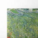 Vineyards at Auvers (1890) - Vincent van Gogh - Canvas Print - UAIO LMT