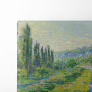 La Route De Vétheuil - Claude Monet - Canvas Print