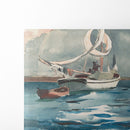 Sloop, Nassau (1899) - Winslow Homer - Canvas Print