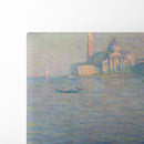 The Church of San Giorgio Maggiore, Venice (1908) - Claude Monet - Canvas Print