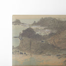 Rocky Coast (circa 1875) - John Singer Sargent - Canvas Print